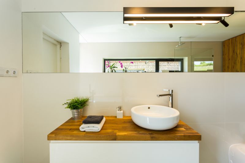Contemporary Vanity Installations